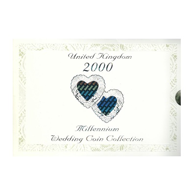 2000 Millennium Wedding BU Coin Collection